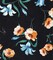 1 Yard Rayon Challis Floral Print Fabric Lightweight Woven, 54" Wide Soft Drape
